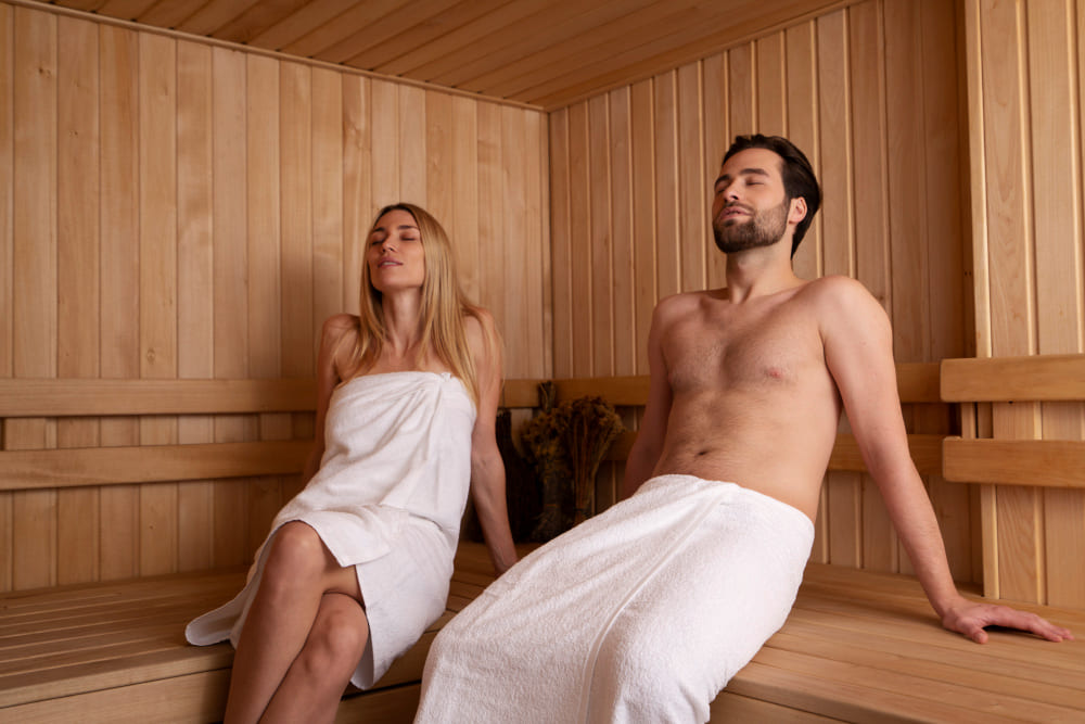 Sauna finlandesa